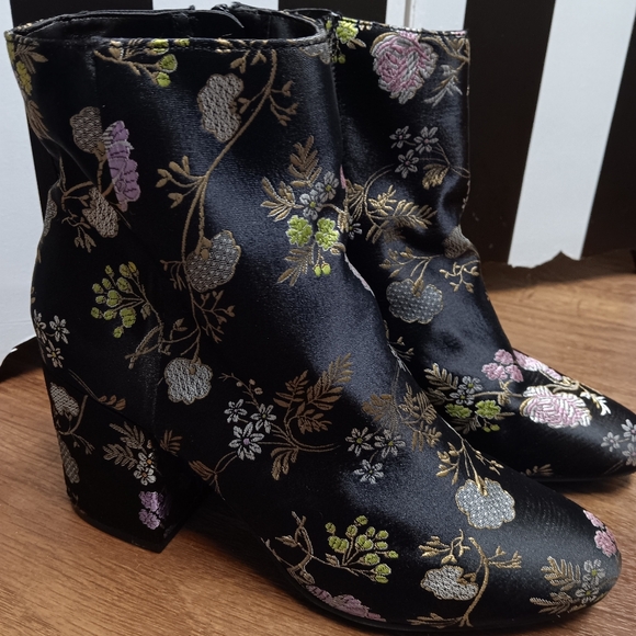 Carlos Santana chunky boots - Picture 2 of 8